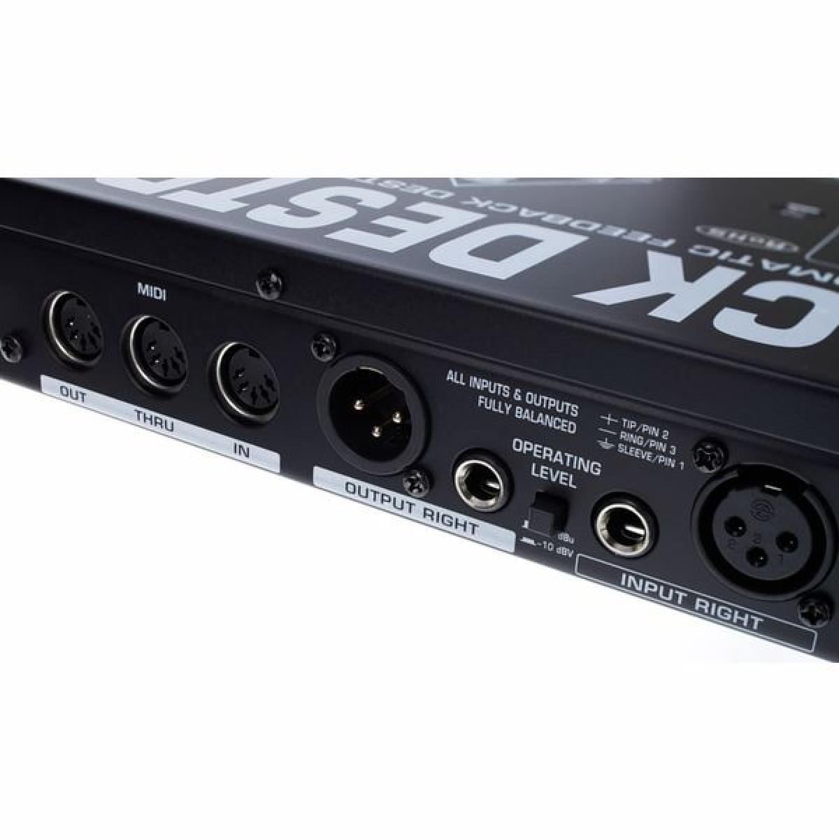 Behringer FBQ2496 Feedback Destroyer - BimotorDJ